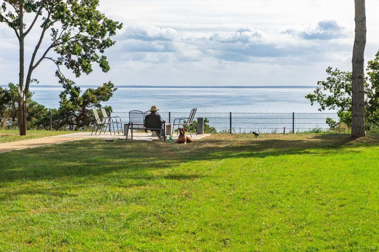 Terrassenwohnung "Usedom" - Oase Am Haff Garz  Εξωτερικό φωτογραφία