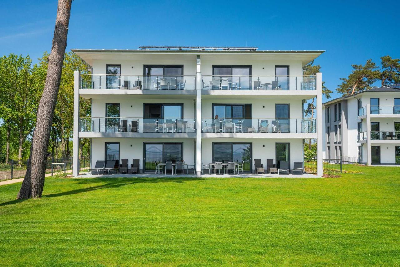 Terrassenwohnung "Usedom" - Oase Am Haff Garz  Εξωτερικό φωτογραφία